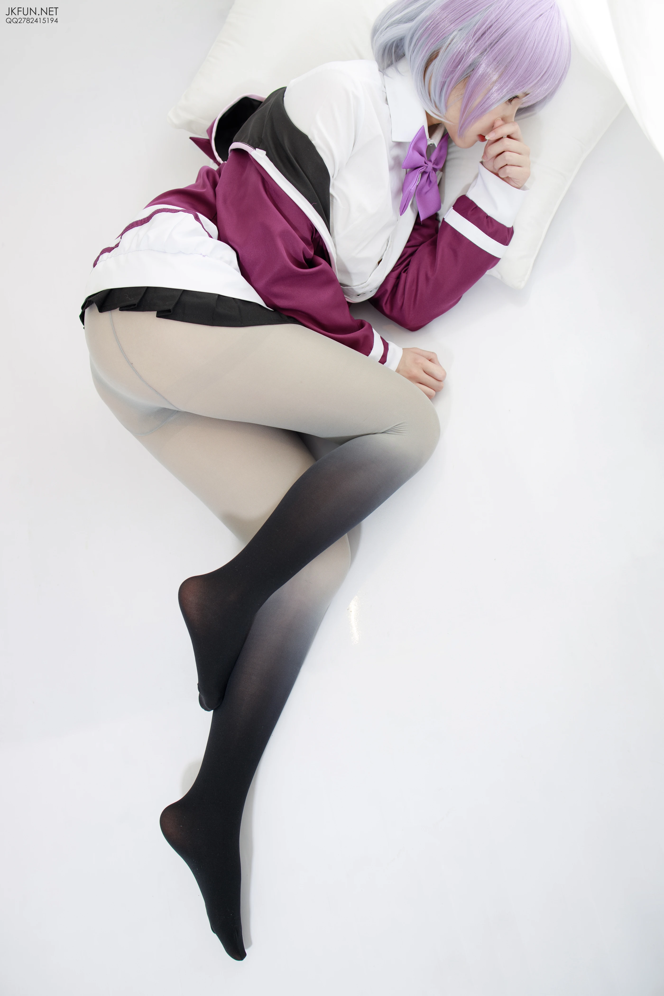 森萝财团 [JKFUN-004] 雪晴 COSPLAYER [123P 1V]插图8